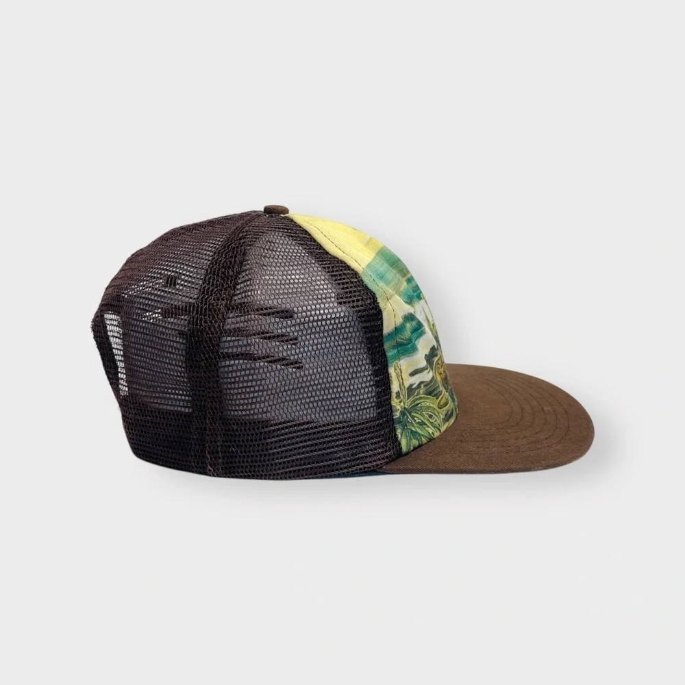 Vtg 90s Y2K Sector 9 Longboards J-Bay Snapback Hat, Skate Skateboarding Surf - Picture 5 of 11
